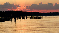 Yorktown Beach Virginia Sunset 3